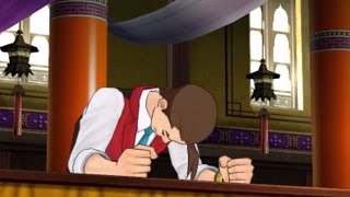 Phoenix Wright Spirit of Justice English Blind  Turnabout Revolution Case 5 Part 21 [upl. by Imotas]