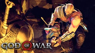 GOD OF WAR 25  O Guardião do Mundo dos Mortos Gameplay em Português PTBR [upl. by Avla]