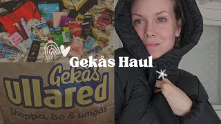 Gekås Ullareds Haul  BÄSTA FYNDET [upl. by Warfeld182]