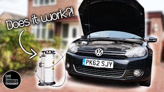 Mityvac MV7201 Fluid Extractor review  VW Golf 20 TDI Oil change [upl. by Carvey970]