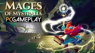 Mages of Mystralia Gameplay PC HD [upl. by Adnert]