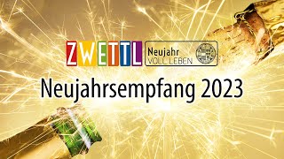 Neujahrsempfang 2023 [upl. by Bram]