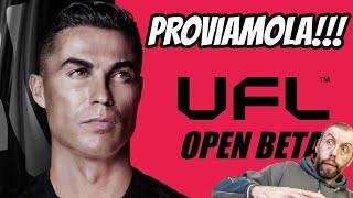 UFL OPEN BETA PRIMA PROVA A CASO GAMEPLAY DUALSENSE PS5 💥 [upl. by Etterrag826]