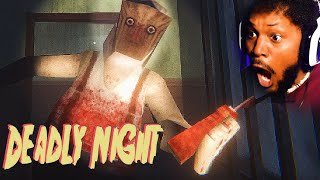 DONT CHECKIN AT THIS MOTEL Deadly Night  Full Game [upl. by Naiviv]