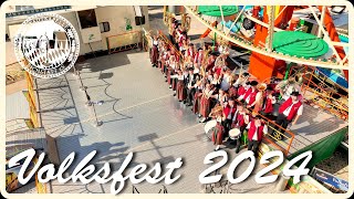 Volksfest 2024  Stadtkapelle Eichstätt eV [upl. by Adnilre]