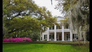 Monmouth Historic Inn  Natchez Hotels Mississippi [upl. by Ahtabat]