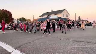 La Crescent Annual Thriller Dance Parade These zombies and fantastic [upl. by Lednahc]