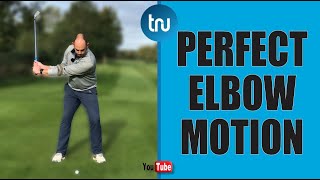 KEEP YOUR ELBOWS CLOSE  TOTAL GOLF SWING MOVE [upl. by Enid166]