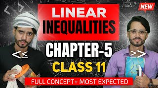 linear inequalities  Class 11 Maths Chapter 5  Full Chapter 5152 Important QuestionsSolutions [upl. by Joao]