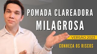 Pomada Milagrosa para Manchas descubra a verdade [upl. by Waring683]