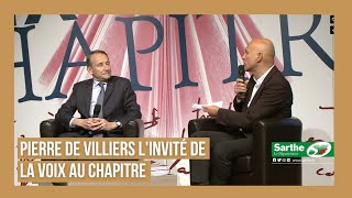 Pierre de Villiers linvité de la Voix au Chapitre [upl. by Almire]