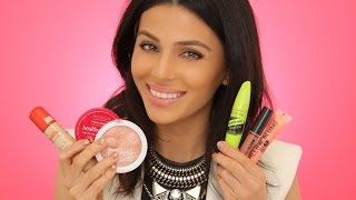 UK Drugstore Makeup Haul  Makeup Hauls  Beauty Unboxing  Teni Panosian [upl. by Ahsiym]