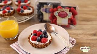 Keelings Granola Breakfast Tarts [upl. by Yromem]