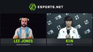 GenG Kiin on the best top laner at Worlds quotMyselfquot  Esportsnet Interviews at LoL Worlds 2024 [upl. by Draned806]