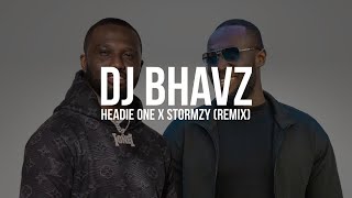 Headie One x Stormzy  Cry No More Remix  DJ Bhavz [upl. by Lyris]