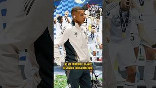 MBAPPÉ LIGA SINAL DE ALERTA NO REAL shorts [upl. by Carlyn571]