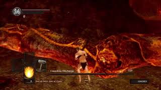 Ceaseless Discharge  NG6 0 No SprintRollCheese Only Weapon Equipped Flawless  DSR [upl. by Sesom]