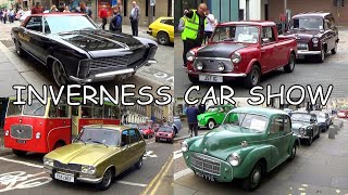 Inverness Classic Vehicle Show 2024 [upl. by Everara]