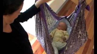 Happy Hangup baby hammock [upl. by Franza]