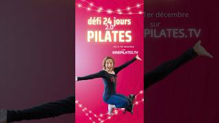 Le défi Pilates 24 jours pour élever ton énergie 🌲🌟 50ans pilates abdo christmas [upl. by Sinnej278]