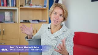 ERC Grant Holder Movie Gallery  Ana MartinVillalba DKFZ [upl. by Yaresed]