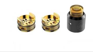 CoilART DPRO RDA Tank Atomizer [upl. by Hanway]