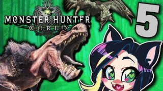 ►Monster Hunter World►KILLIN KESTODONS►PART 5  Kitty Kat Gaming [upl. by Polly513]