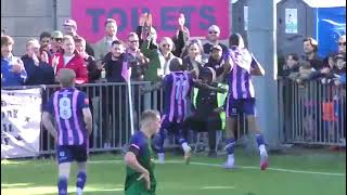 HIGHLIGHTS  Dulwich Hamlet vs Kingstonian  141023 [upl. by Amsab]