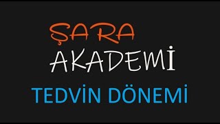 HADİS 3 TEDVİN DÖNEMİ  RAUF ŞARA [upl. by Lashonda]