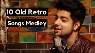 Old Hindi Songs Mashup  Bollywood Retro Medley 30  Siddharth Slathia [upl. by Mycah]