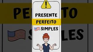 🇺🇸Os usos do Presente Perfeito Simples em inglês gramaticainglesa inglesparabrasileiros inglês [upl. by Latsyc]