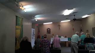 Tree of Life Lutheran Church of Inverness FL Service 09152024 [upl. by Natan]