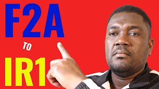 F2A Visa category to IR1  i130 petition process  QampA FRIDAY 11 [upl. by Nnylesor]