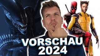 Die vermutlich besten amp schwächsten Filme 2024  Filmvorschau [upl. by Aerb]