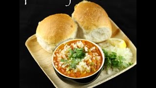 pav bhaji  mumbai style pav bhaji  easy  tasty  healthy [upl. by Aerdnael299]