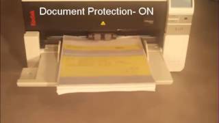 Kodak i2900i3000 Scanner Intelligent Document Protection  BMI Solutions Authorised Partner [upl. by Isaiah]