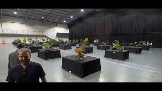 Explore the ART of Bonsai at Telford Live Exhibition [upl. by Tyoh]