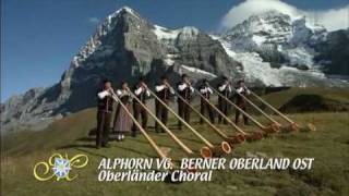 Alphornvereinigung Berner Oberland  Oberländer Choral 2010 [upl. by Adnohrahs129]