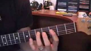 Joe Cefalu Free Guitar Lesson [upl. by Adorl35]