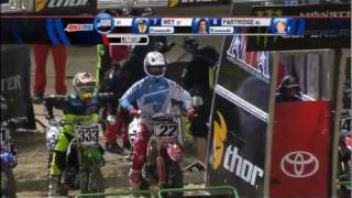 2012 AMA 450 Supercross Oakland Round 4 [upl. by Danczyk]