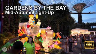 Mid Autumn Festival LightUp  Gardens by the Bay [upl. by Levon596]