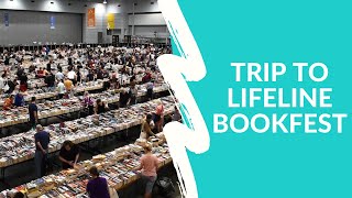 Come with me to Lifeline Bookfest [upl. by Ihc878]