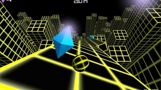 Slope 3D  Android Gameplay [upl. by Nibroc]