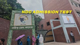 All about NDC Admission Test  Notre Dame College Dhaka √ [upl. by Olaf24]