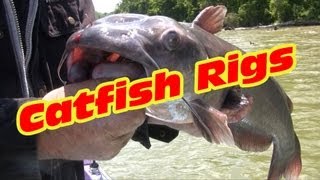 Catfishing RigsTwo surefire rigs that catch catfish [upl. by John591]