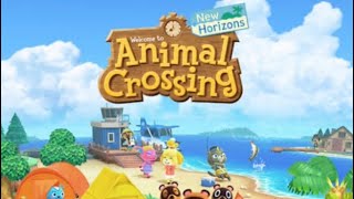 Animal crossing New horizons relaxing gameplay Nintendo Switch [upl. by Oihsoy]