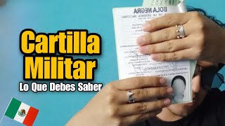 Cartilla Milita y Para Que Sirve [upl. by Ahsiemaj]