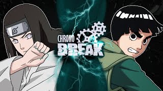 Neji Hyuga VS Rock Lee Naruto Sprite Battle Animation  Chrono Break [upl. by Leirbaj]