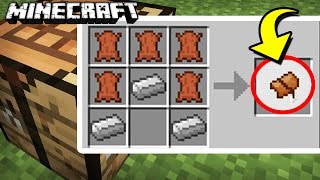 5 Crafteos que Fueron ELIMINADOS de Minecraft para Siempre  Rabahrex [upl. by Clarie183]