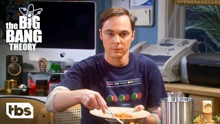 Amy’s Experiments on Sheldon During Their Date Clip  The Big Bang Theory  TBS [upl. by Adikam354]